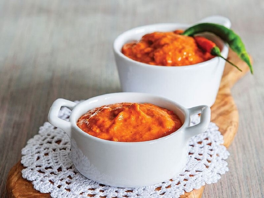 Kahvaltılık acı sos tarifi;