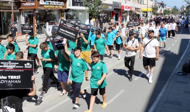 Karadenizli güreşçiler Düzce’de mindere çıktı;