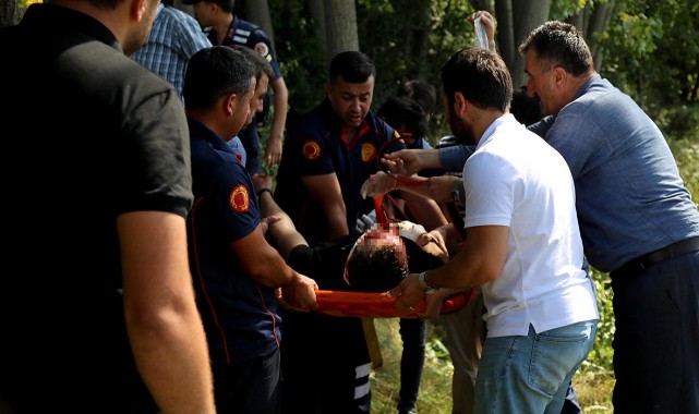 Kastamonu-Taşköprü yolunda minibüs şarampole uçtu;