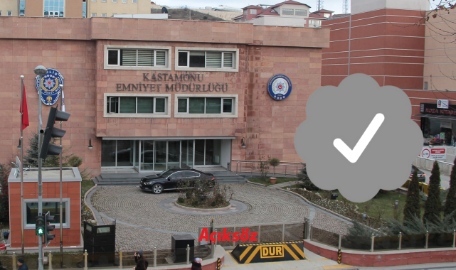 Kastamonu Emniyeti; Türkiye’de bir ilki başardı;
