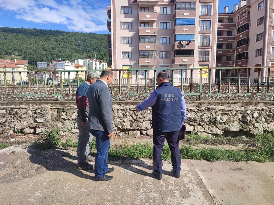 Cide’de çalışmalar Pazartesi başlayacak;