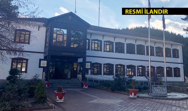 ORMAN EMVALİ İSTİFLEME HİZMETİ ALINACAKTIR;