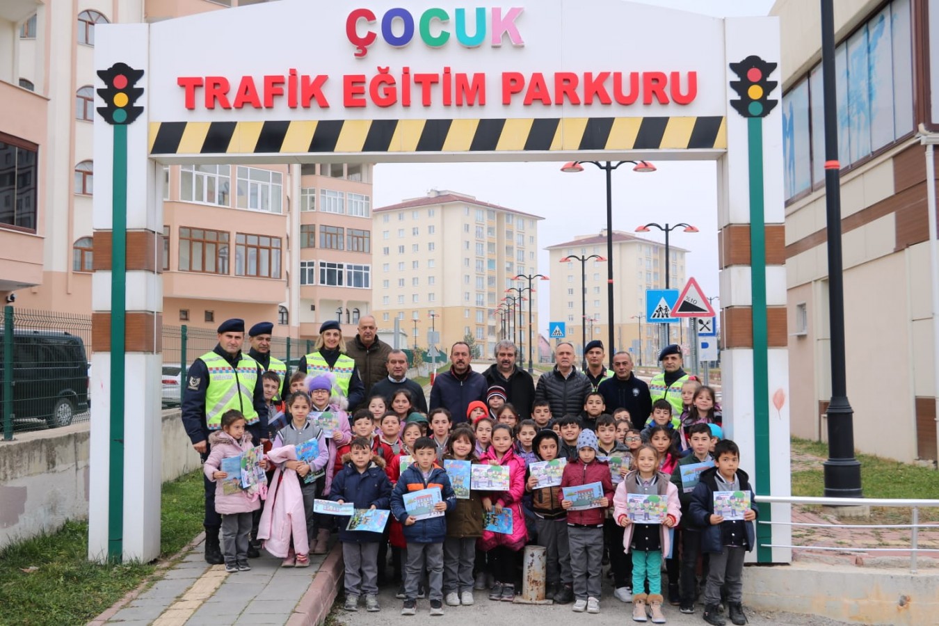 Onlar, trafikte çok dikkatli;