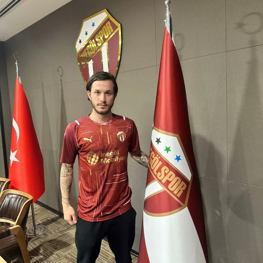 Cici İnegöl’e imzayı attı;