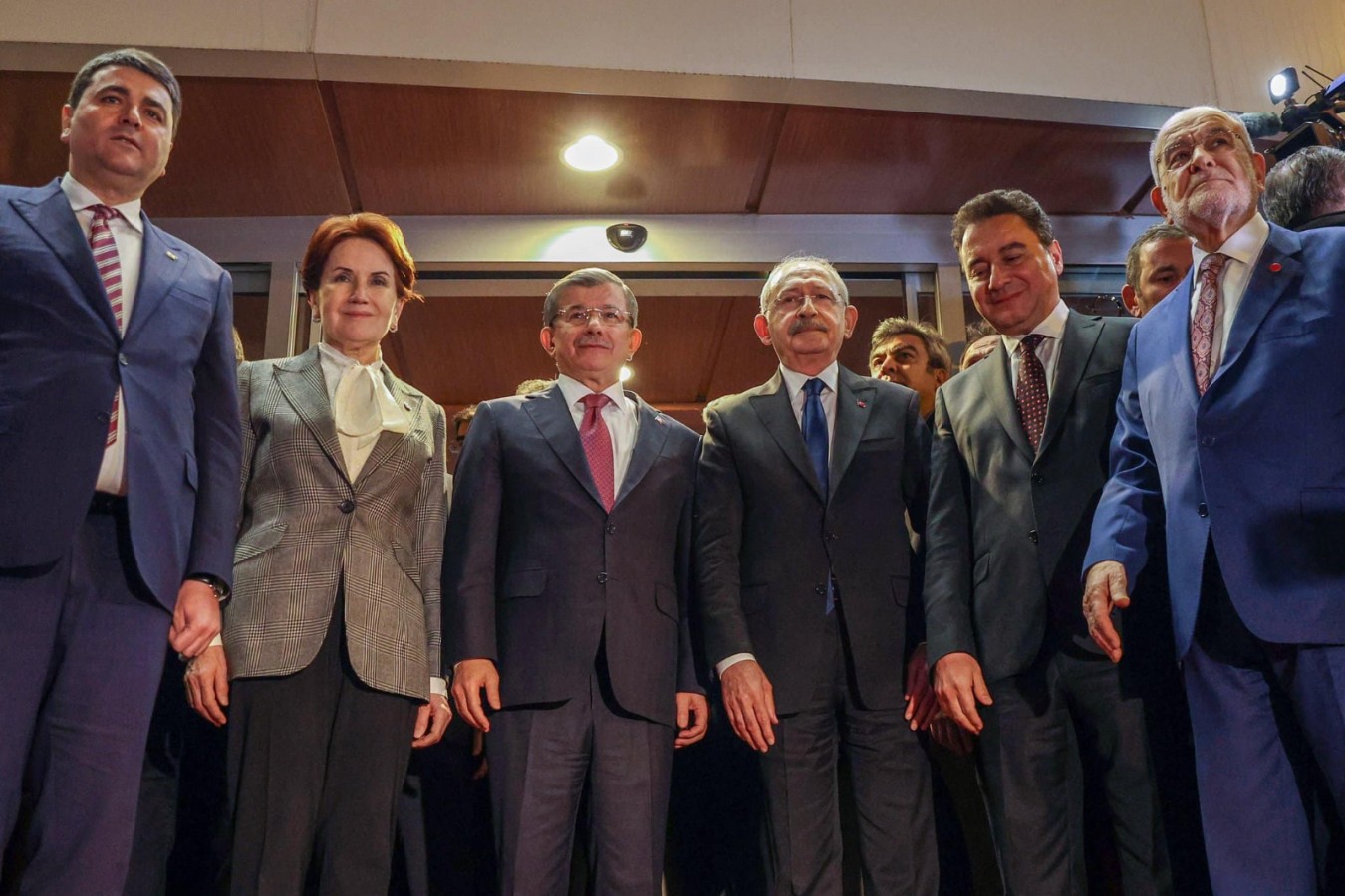 Millet İttifakı’nın adayı Kemal Kılıçdaroğlu;