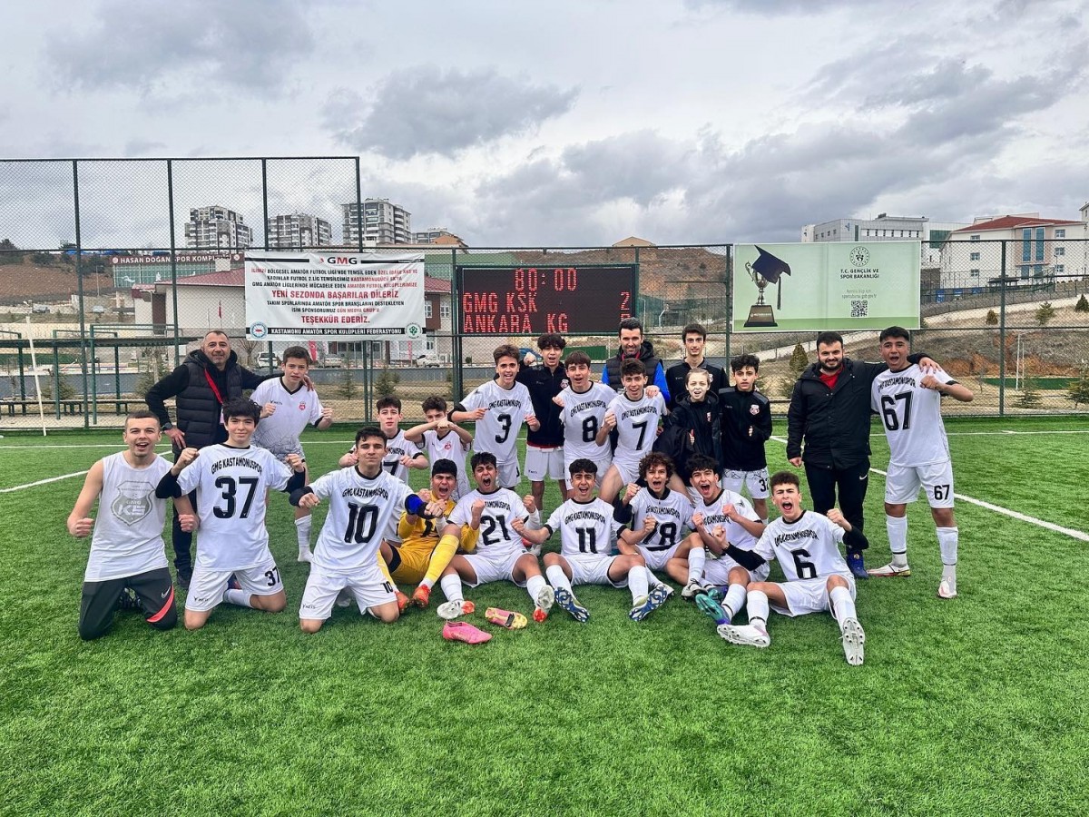 Gelişim Ligleri’nde KSK 2 galip 1 mağlup;