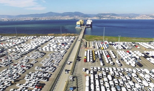 Otomotivde Nisan ayı ihracatı 2,7 milyar dolar;