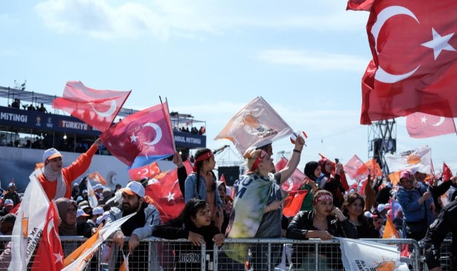 Bu mitingde 12 bin 600 personel görev yapıyor;