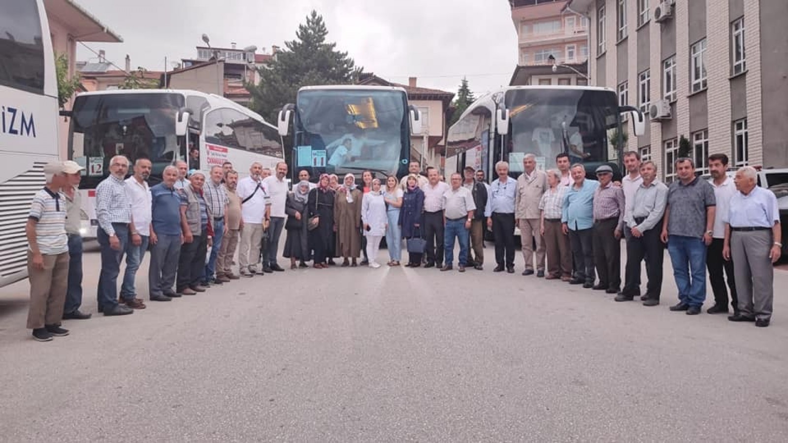 İlk kafile yola çıktı;