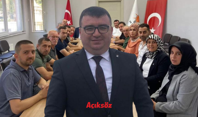 Tosya AK Parti ilçe yönetimi istifa etti…;