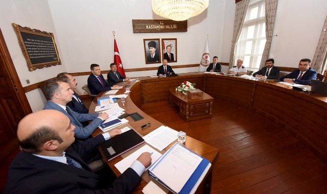 Kastamonu’da ‘sorunsuz bir akademik yıl’ için sıkı tedbirler;