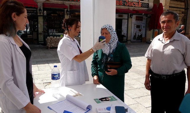 Nasrullah’ta ‘Halk Sağlığı Sokağı’ kuruldu;