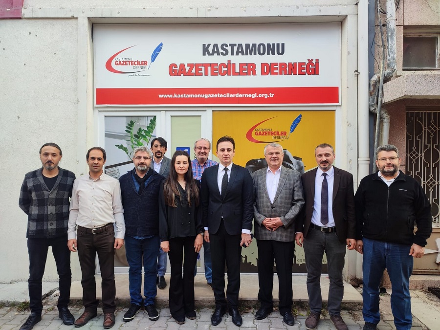 Kapağan’danKGD’ye ‘hayırlı olsun’ ziyareti;