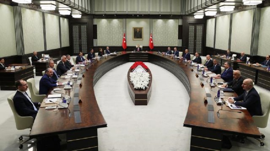 Kabine bugün toplanıyor;