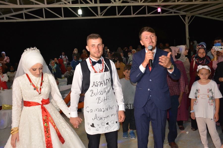 Böyle takı görülmedi;