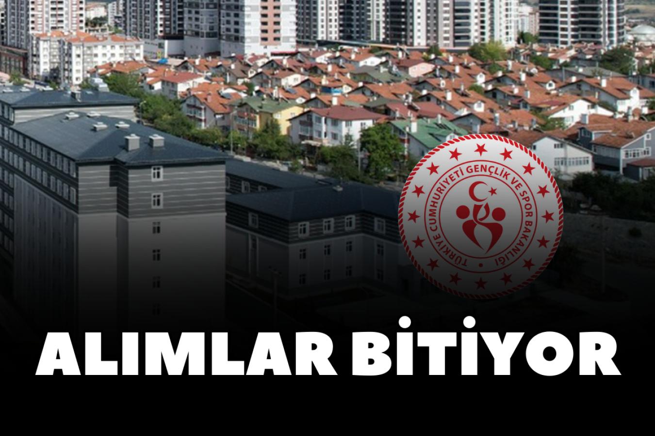 Kastamonu’da GSB memur alımı sona eriyor