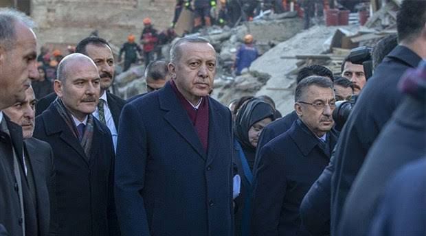 Depremzede ailelere 10'ar bin tl destek;