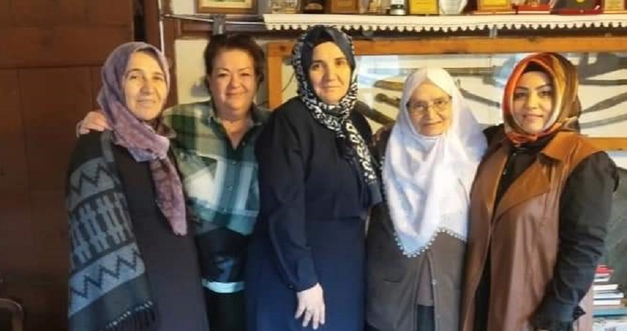 Kastamonu Sanat'tan anlamlı ziyaret;