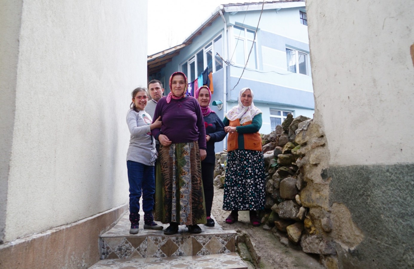 ‘Ailemi devletime emanet ediyorum’;