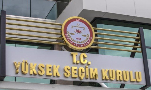 YSK'da kura çekilecek;