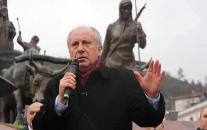 Muharrem İnce, Kastamonu'ya geliyor;