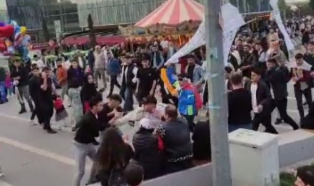 Saldırı anları kameralara yansıdı;