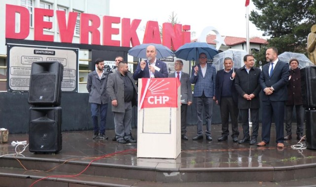 ‘Bu talan düzenine son vereceğiz’;