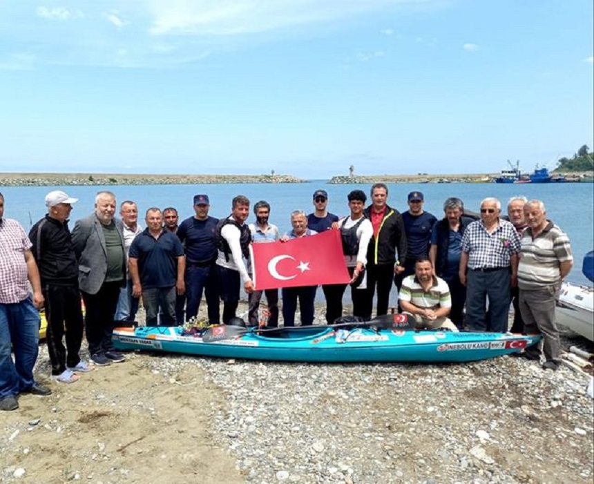 Özlüce'ye ulaştılar;