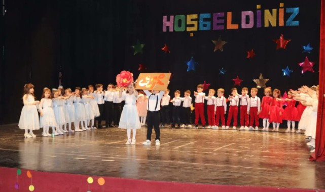 Miniklerin başarısı ödüllendirildi;