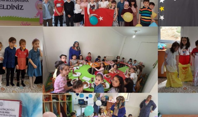 "Öğrencilerin heyecanı görülmeye değerdi";