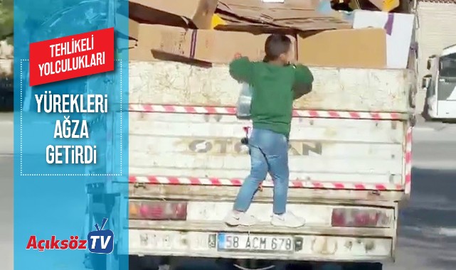 Çocukların tehlikeli yolculuğu!..;