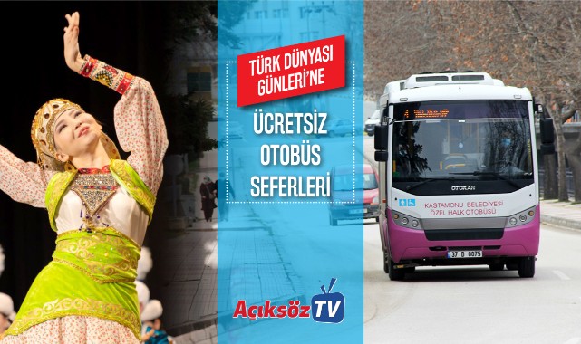 Belediye ücretsiz otobüs seferleri düzenleyecek;