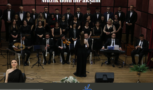 Müzik dolu bir akşam;