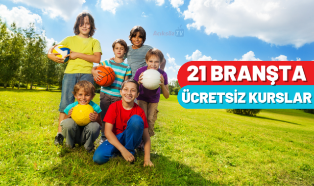 Kastamonu’da çocuklar bu yaz oturmayacak! İşte ücretsiz kurslar;