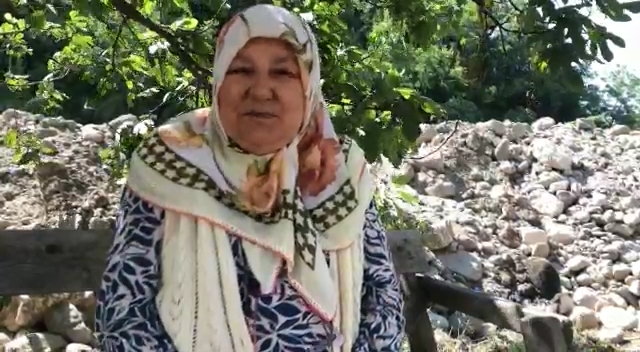 İLİŞİ’DE, SELDEN JANDARMA TARAFINDAN KURTARILAN VATANDAŞ KONUŞTU;