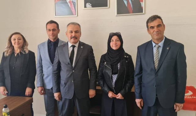 “ Bu gün itibarıyla Kastamonu il Başkanlığı görevim sona ermiştir”;