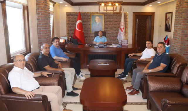 Kaymakamlıkta toplandılar;