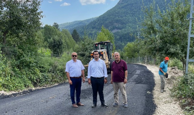 O yol artık daha geniş;