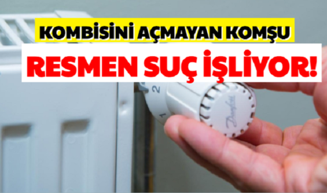 Kombisini açmayan komşu resmen suç işliyor!