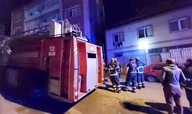 Ev sahibi, kiracılarını ölümden kurtardı;