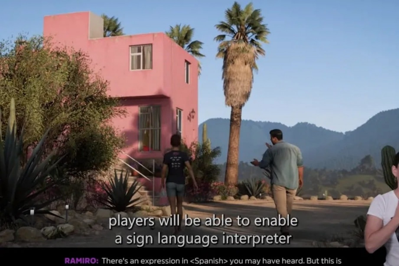 Forza Horizon 5 için işaret dili güncellemesi gelecek