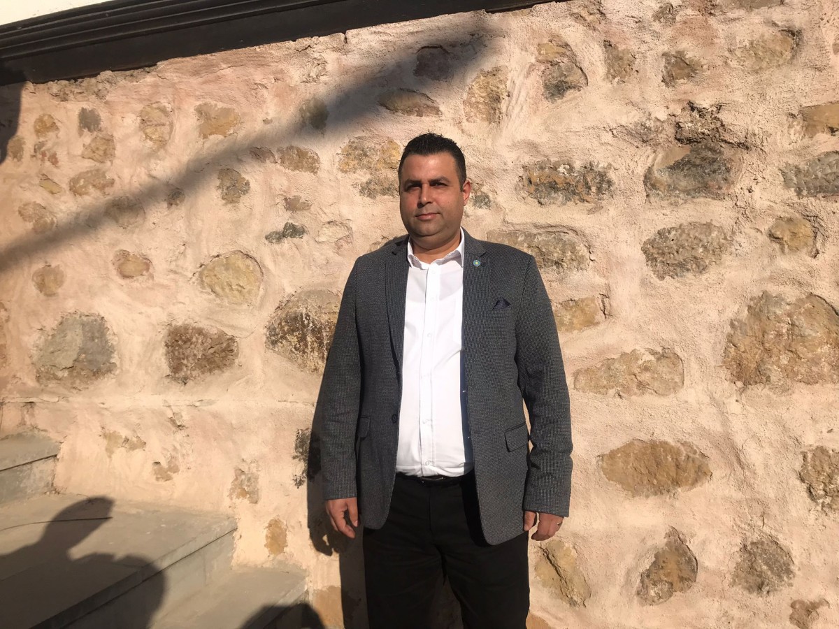 İYİ Partili Özkan, Merkez İlçeye talip;