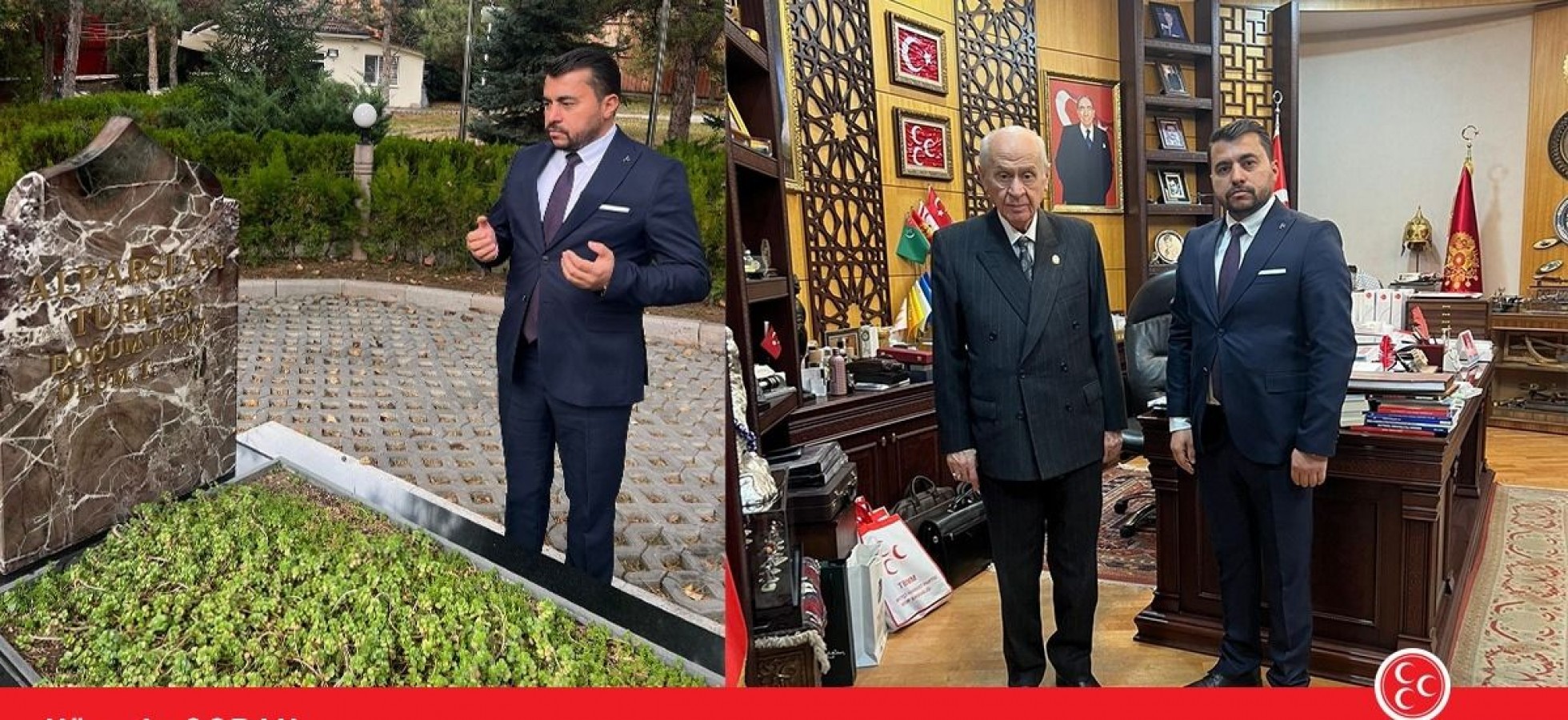 MHP’den sürpriz aday!;