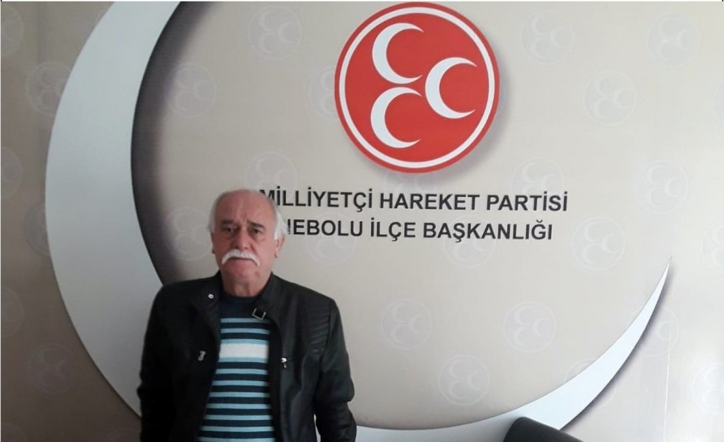 MHP İlçe Başkan Yardımcısı istifa etti;