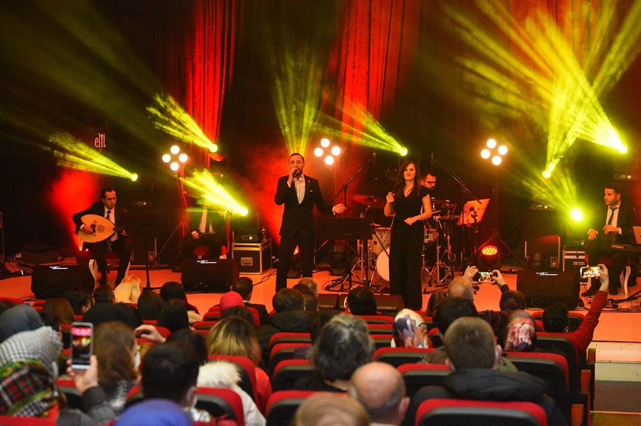 Kastamonu Belediyesi yarıyıl tatilini konserle taçlandırdı