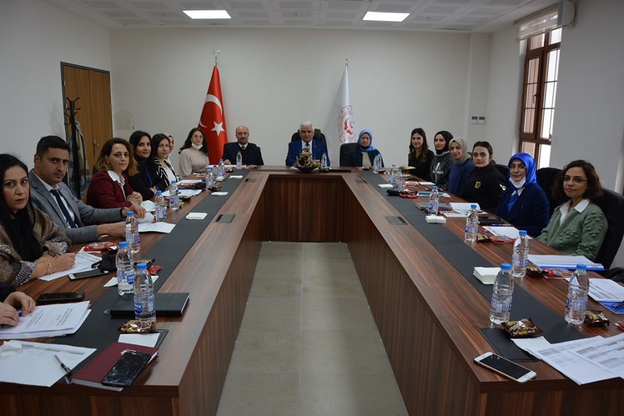 Kadına şiddet eylem planı toplantısı;