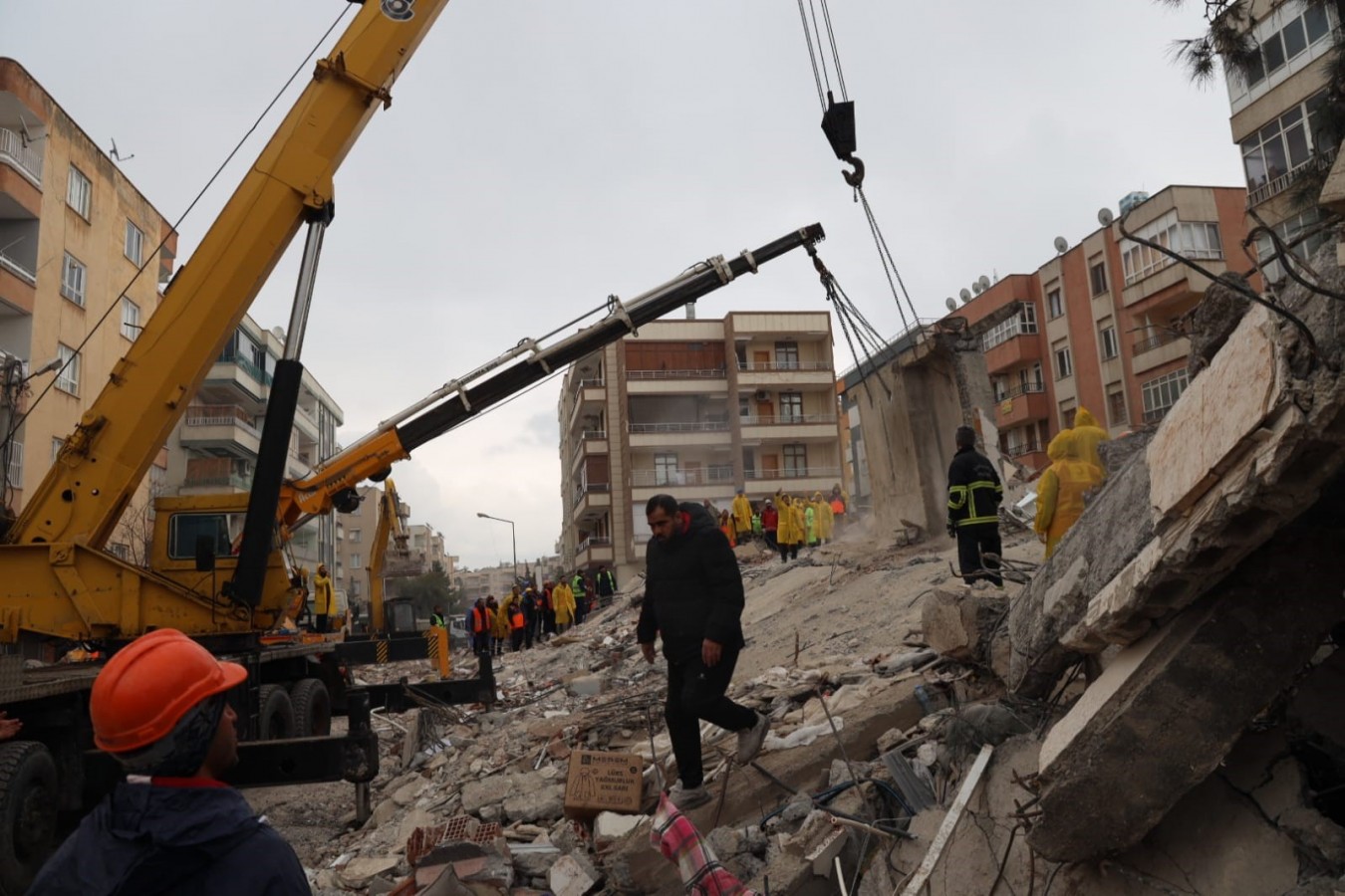 2 ilde arama kurtarma çalışmaları tamamlandı;