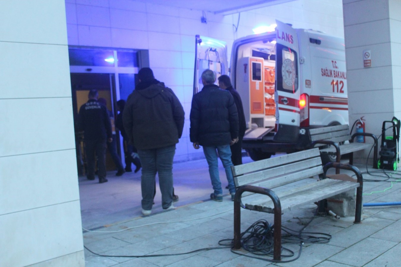 Budadığı ağaçtan düşüp yaralandı;