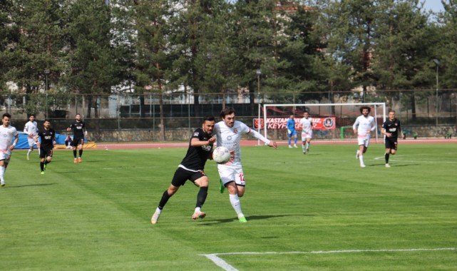 Gazi’de kazanan İskenderun: 0-2;