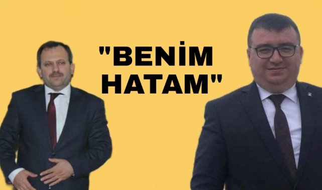 AK Parti İlçe Başkanı tepki gösterdi: "Bu liste bizi üzdü"